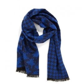 Nordstrom Houndstooth Scarf   Nordstrom at Nordstrom